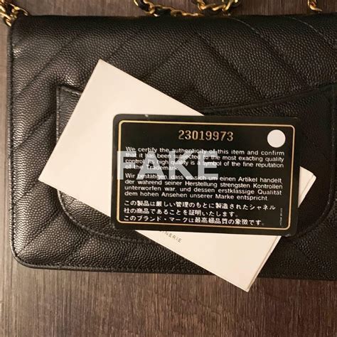 chanel bag serial number